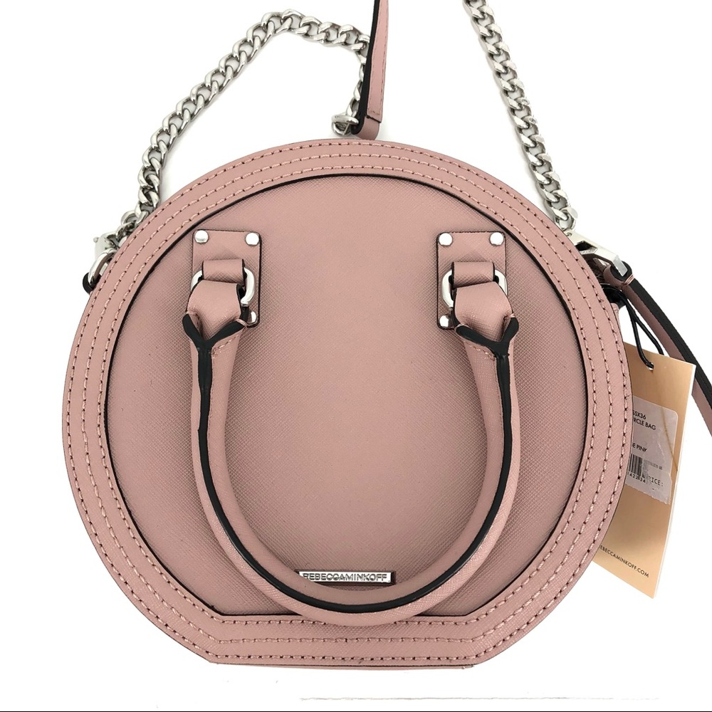Rebecca Minkoff Pink Bree Circle Crossbody Bag - Picture 4 of 11
